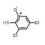 CAS#: 53976-66-2， 3,5-Dichloro-2-Pyridinethiol 1-Oxide