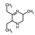 CAS#: 539826-79-4， 5,6-Diethyl-3-Methyl-1,2,3,6-Tetrahydropyrazine