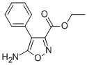 structure of CAS# 53983-15-6, Ethyl 5-Amino-4-Phenylisoxazole-3-Carboxylate;Ethyl 5-Amino-4-Phenyl-Isoxazole-3-Carboxylate;5-Amino-4-Phenyl-3-Isoxazolecarboxylic Acid Ethyl Ester;5-Amino-4-Phenyl-Isoxazole-3-Carboxylic Acid Ethyl Ester