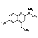 CAS#: 539855-78-2， 4-Ethyl-N<Sup>2</Sup>,N<Sup>2</Sup>-Dimethyl-2,6-Quinolinediamine