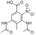 CAS#: 54002-30-1， 3,5-Bis(Acetylamino)-4-Methyl-2-Nitro-Benzoic Acid
