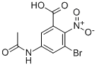 CAS#: 54002-32-3， 5-(Acetylamino)-3-Bromo-2-Nitro-Benzoic Acid