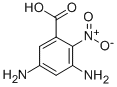 CAS 登录号：54002-37-8， 2-硝基-3,5-二氨基-苯甲酸