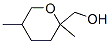 CAS#: 54004-46-5， Tetrahydro-2,5-Dimethyl-2H-Pyranmethanol