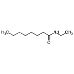 CAS#: 54007-35-1， N-Ethyloctanamide