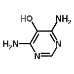 CAS#: 54016-37-4， 4,6-Diamino-5-Pyrimidinol