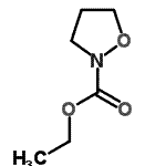 CAS 登录号：54020-55-2， 乙基1,2-恶唑烷-2-羧酸酯