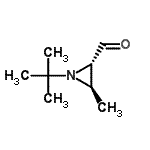 CAS#: 54031-56-0， (2S,3R)-3-Methyl-1-(2-Methyl-2-Propanyl)-2-Aziridinecarbaldehyde