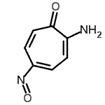 CAS#: 54051-26-2， 2-Amino-5-Nitroso-2,4,6-Cycloheptatrien-1-One
