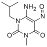 CAS#: 54052-67-4， 6-Amino-1-Isobutyl-3-Methyl-5-Nitrosouracil