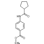 CAS#: 540531-66-6， Methyl 4-[(Cyclopentylcarbonyl)Amino]Benzoate