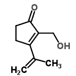 CAS#: 540745-44-6， 2-(Hydroxymethyl)-3-Isopropenyl-2-Cyclopenten-1-One