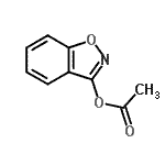CAS#: 540750-49-0， 1,2-Benzoxazol-3-Yl Acetate