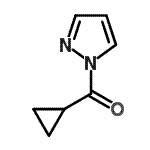 CAS#: 540755-00-8， Cyclopropyl(1H-Pyrazol-1-Yl)Methanone