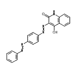 CAS#: 54077-16-6， 4-Hydroxy-3-{[4-(Phenyldiazenyl)Phenyl]Diazenyl}-2(1H)-Quinolinone