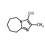 CAS#: 540772-00-7， 2-Methyl-6,7,8,9-Tetrahydro-5H-Imidazo[1,2-a]Azepin-3-Ol