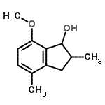 CAS#: 540793-43-9， 7-Methoxy-2,4-Dimethyl-1-Indanol