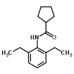 CAS#: 540793-87-1， N-(2,6-Diethylphenyl)Cyclopentanecarboxamide