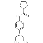 CAS#: 540795-28-6， N-[4-(Diethylamino)Phenyl]Cyclopentanecarboxamide