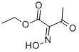 结构式 CAS# 5408-04-8, 2-(羟基亚胺)-3-氧代丁酸乙酯
