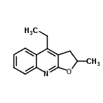 CAS#: 540803-82-5， 4-Ethyl-2-Methyl-2,3-Dihydrofuro[2,3-b]Quinoline
