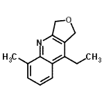 CAS#: 540804-05-5， 9-Ethyl-5-Methyl-1,3-Dihydrofuro[3,4-b]Quinoline
