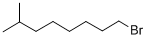 structure of CAS# 54088-99-2, 1-Bromo-7-Methyloctane;1-BROMO-7-METHYLOCTANE