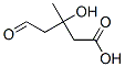 CAS 登录号：541-07-1， 3-羟基-3-甲基戊二醛酸