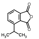 CAS 登录号：54108-76-8， 4-异丙基-2-苯并呋喃-1,3-二酮
