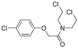 CAS#: 54139-57-0， N,N-Bis(2-Chloroethyl)-2-(4-Chlorophenoxy)Acetamide