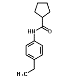 CAS#: 541517-92-4， N-(4-Ethylphenyl)Cyclopentanecarboxamide