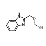 CAS#: 541539-59-7， (1H-Benzimidazol-2-Ylmethoxy)Methanethiol