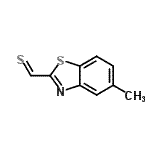 CAS#: 541539-61-1， 5-Methyl-1,3-benzothiazole-2-carbothialdehyde