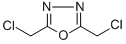 CAS#: 541540-90-3， 2,5-Bischloromethyl-1,3,4-Oxadiazole