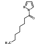 CAS#: 541545-95-3， 1-(1H-Pyrazol-1-Yl)-1-Octanone