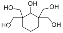 structure of CAS# 5416-55-7, 2,2,6,6-Tetrakis(hydroxymethyl)cyclohexanol;2,2,6,6-Tetrakis(Hydroxymethyl)-1-Cyclohexanol;2,2,6,6-Tetramethylolcyclohexan-1-Ol;Aids124029