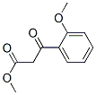 structure of CAS# 54177-02-5, 3-(2-Methoxy-Phenyl)-3-Oxo-Propionic Acid Methyl Ester;3-(2-METHOXY-PHENYL)-3-OXO-PROPIONIC ACID METHYL ESTER