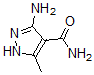 CAS#: 54184-81-5， 3-Amino-5-Methyl-1H-Pyrazole-4-Carboxamide