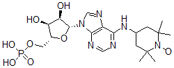 CAS#: 54187-54-1， 6-(2,2,6,6--Tetramethylpiperidine-1-Oxyl)-Adenosine Monophosphate