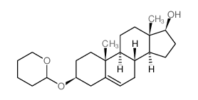 CAS#: 5419-51-2， 3beta-[(Tetrahydro-2H-Pyran-2-Yl)Oxy]Androst-5-En-17beta-Ol
