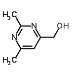 CAS#: 54198-75-3， (2,6-Dimethyl-4-Pyrimidinyl)Methanol