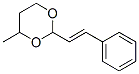CAS#: 5420-98-4， 4-Methyl-2-(2-Phenylethenyl)-1,3-Dioxane