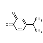 CAS#: 54210-12-7， 4-Isopropyl-1,2-Benzoquinone