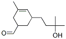 CAS#: 54221-01-1， 5-(3-Hydroxy-3-Methylbutyl)-3-Methyl-3-Cyclohexene-1-Carbaldehyde
