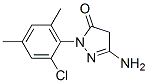 CAS#: 54241-45-1， 5-Amino-2-(2-Chloro-4,6-Dimethylphenyl)-2,4-Dihydro-3H-Pyrazol-3-One