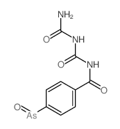 CAS#: 5425-15-0， 4-Arsenoso-N-(Carbamoylcarbamoyl)Benzamide