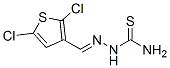 CAS 登录号：5425-39-8， [(2,5-二氯噻吩-3-基)亚甲基氨基]硫脲
