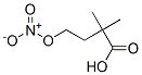 CAS#: 5426-38-0， 2,2-Dimethyl-4-Nitrooxy-Butanoic Acid
