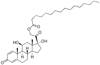 CAS#: 54267-10-6， 11beta,17,21-Trihydroxypregna-1,4-Diene-3,20-Dione 21-Palmitate