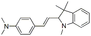 CAS#: 54268-71-2， N,N-Dimethyl-4-[2-(2,3-Dihydro-1,3,3-Trimethyl-1H-Indole-2-Yl)Ethenyl]Benzenamine